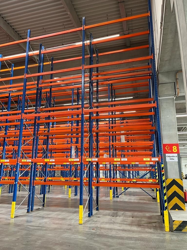 Paletové regále Proman