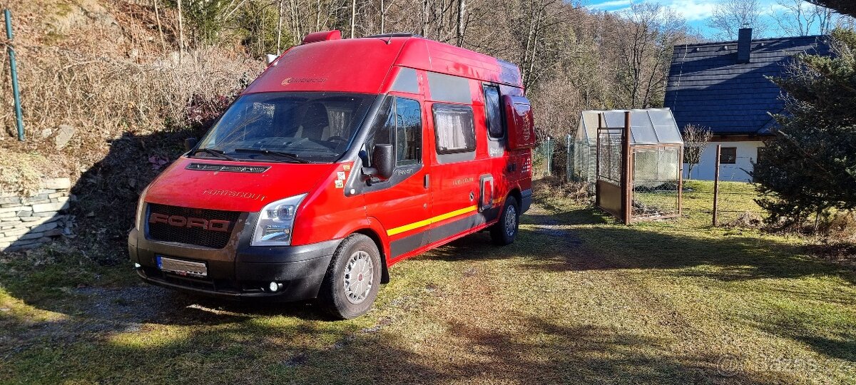 Globecar Fortscout DETHLEFLES Ford Transit obytný