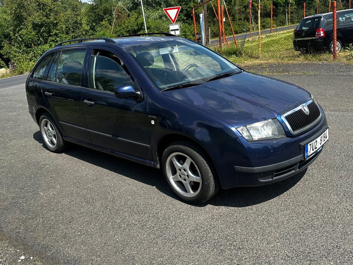 Škoda Fabia 1.9TDi 74kw, r.2004, rozvody, spojka