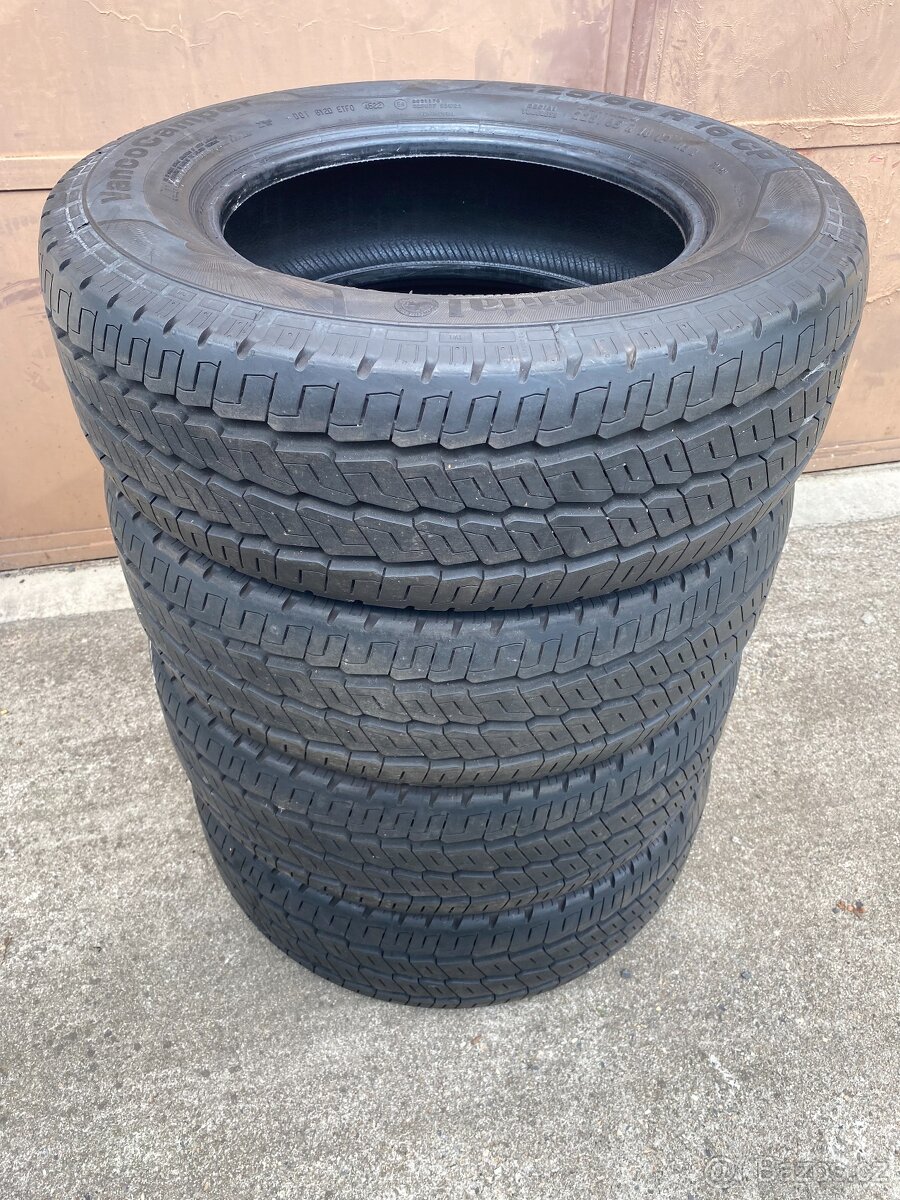 Letní pneumatiky Continental Vanco Camper 225/65/R16