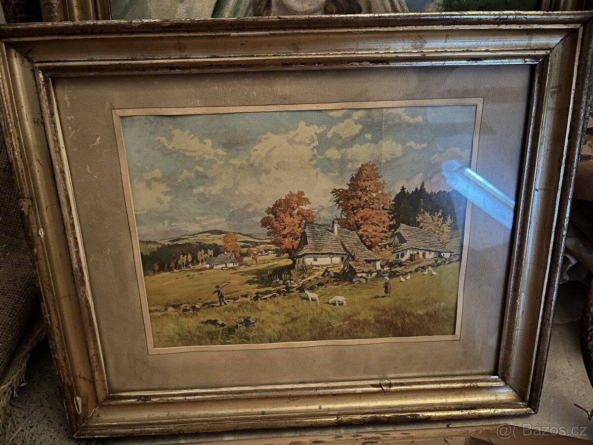 Krajina obraz