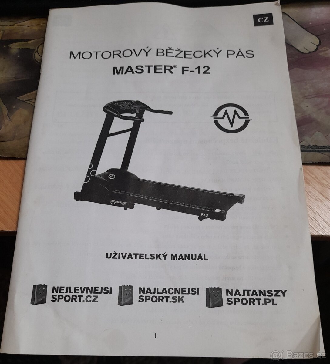 Motorový běžecký pás Master F-12