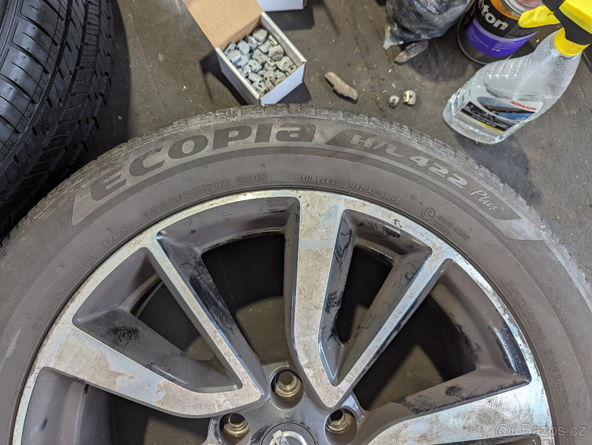 Bridgestone Ecopia H/L422 Plus 225/55 R19 5mm