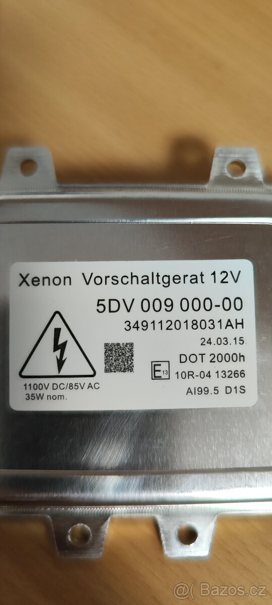 Řídící jednotka xenon ŠKODA SUPERB 2, 5DV 009 000