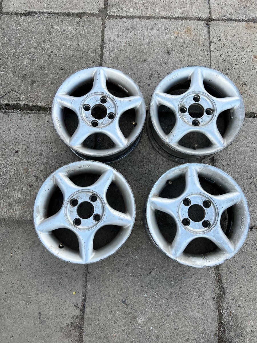 Alu disky 4x100 r13 Artec Felicia VW apod