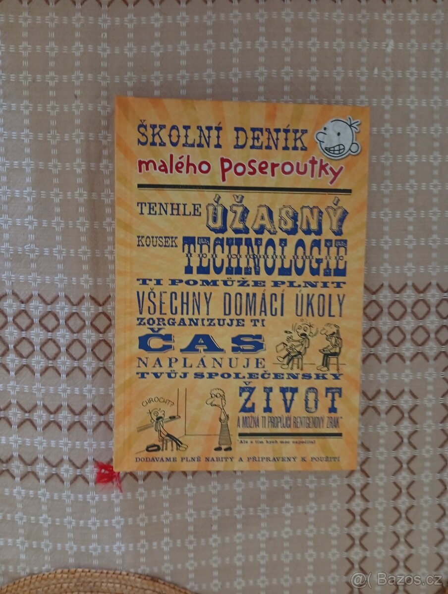 Školni deník malého poseroutky