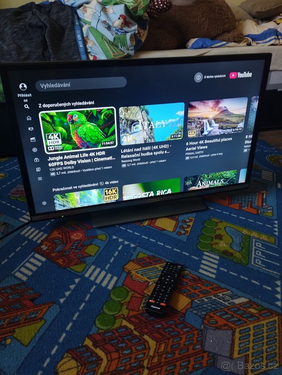 Smart TV Panasonic 32"(81cm úhlopříčka)wifi, dvb-t 2