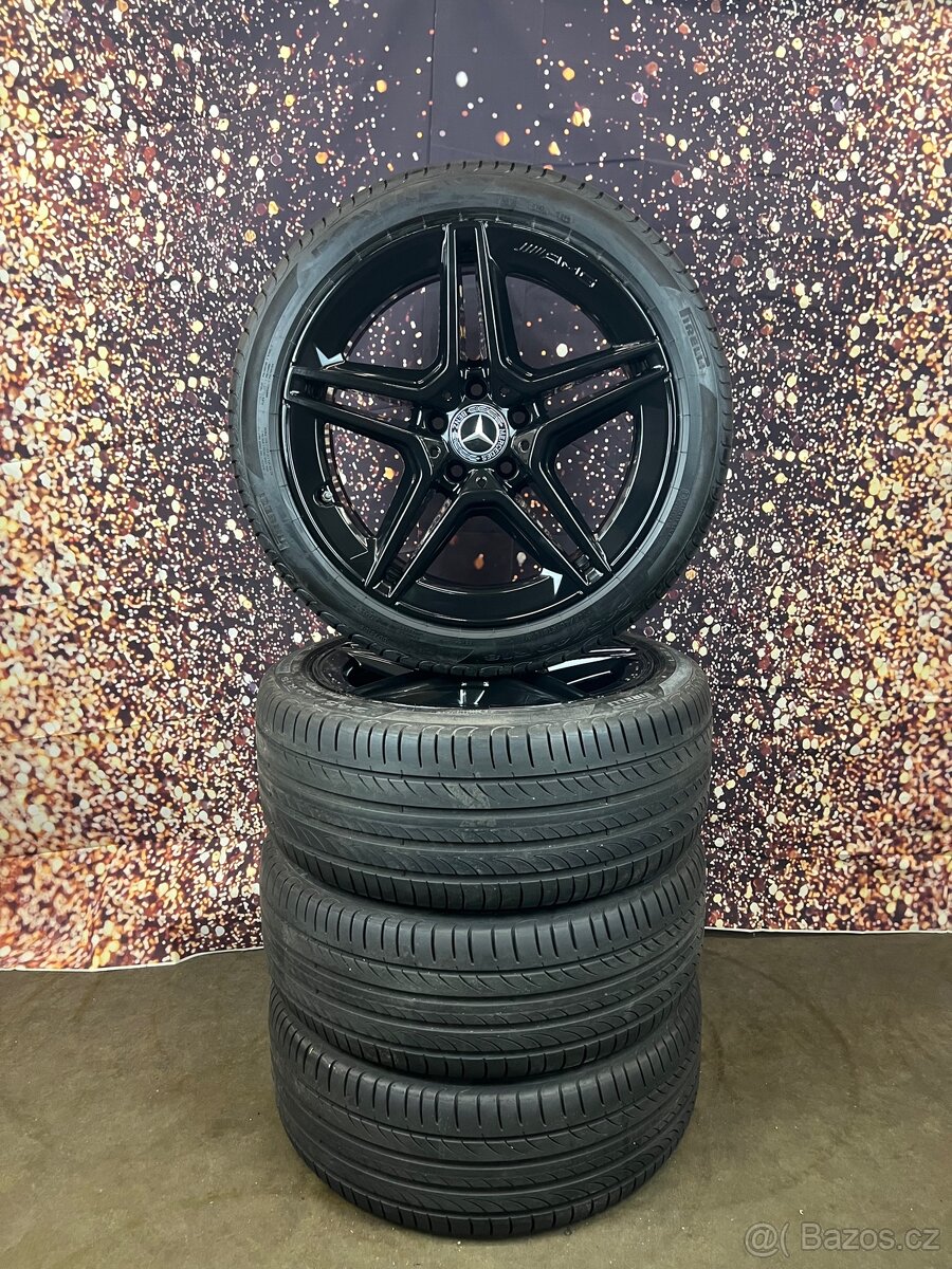 ALU KOLA 5x112 MERCEDES BENZ C CLASS 245/40r18
