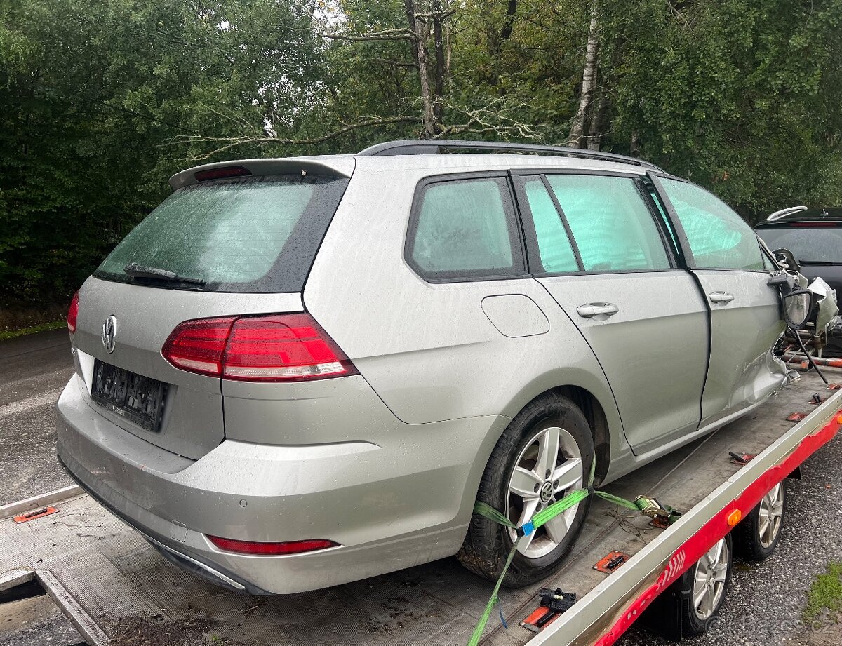 Dily vw golf 7.5 facelift 2018