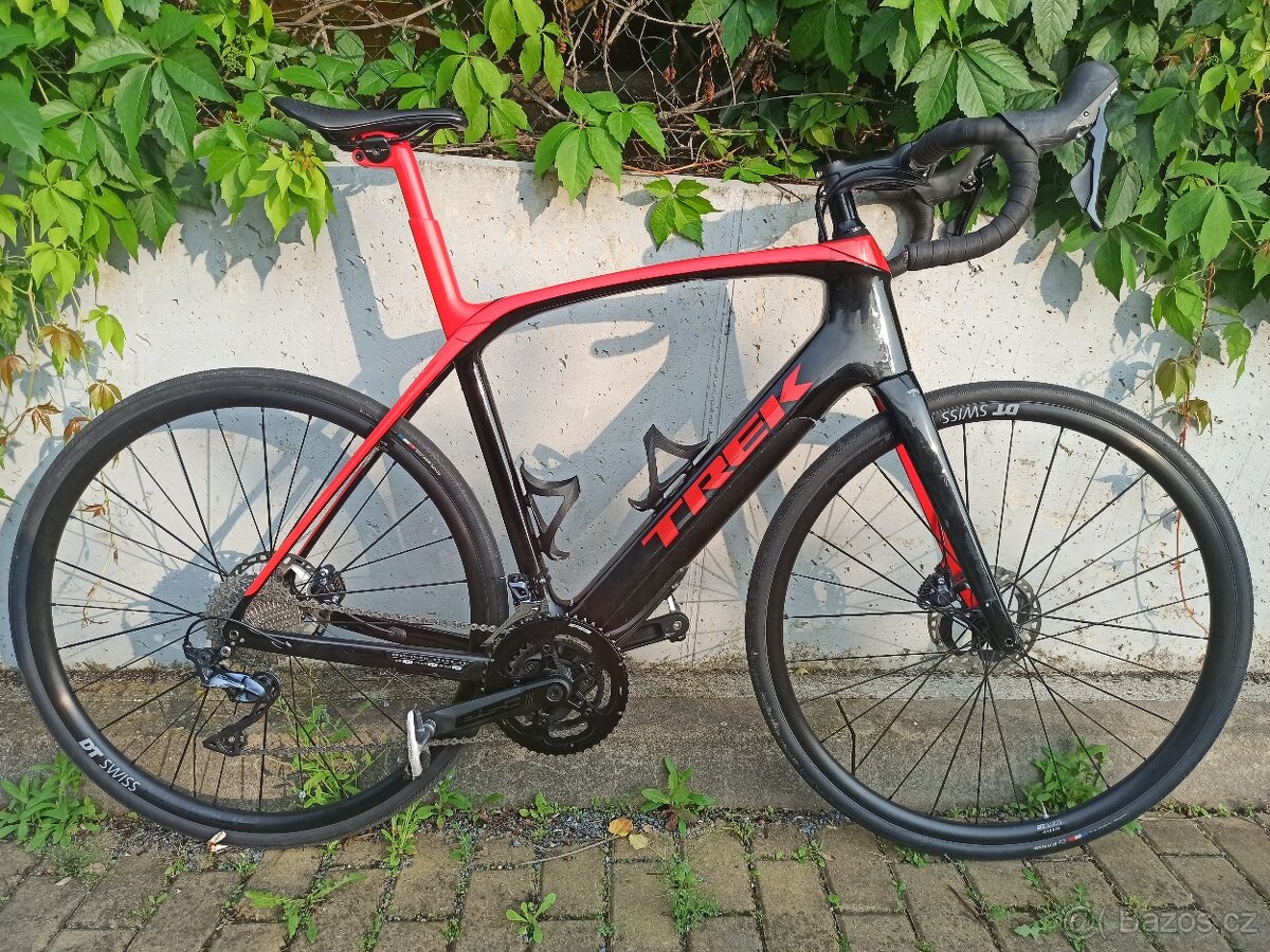 Silnicni karbonove elektrokolo Trek Domane+ LT vel 58