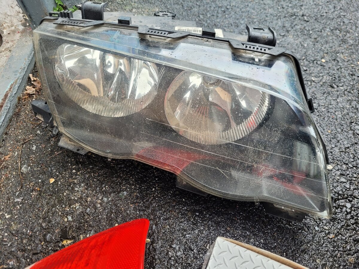 Díly BMW E46