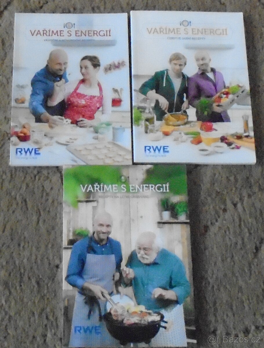 Vaříme s energií - 3 díly