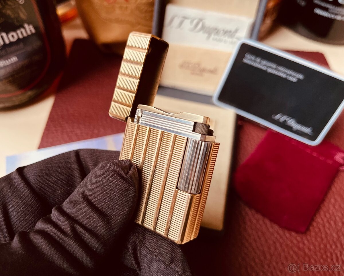 🔥 S.T.Dupont Ligne 1 BS, Luxusní Zapalovač