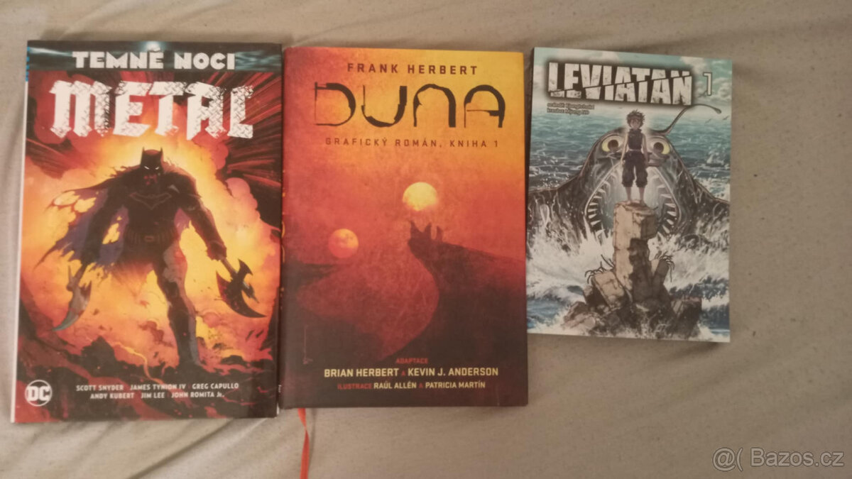 Temné noci, DUNA, Leviatan