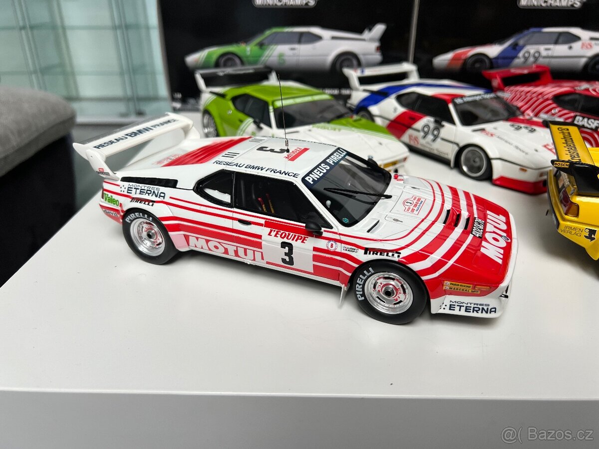 BMW M1 Ottomobile 1:18