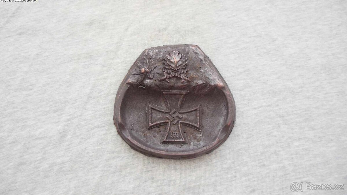 Popelník Wehrmacht
