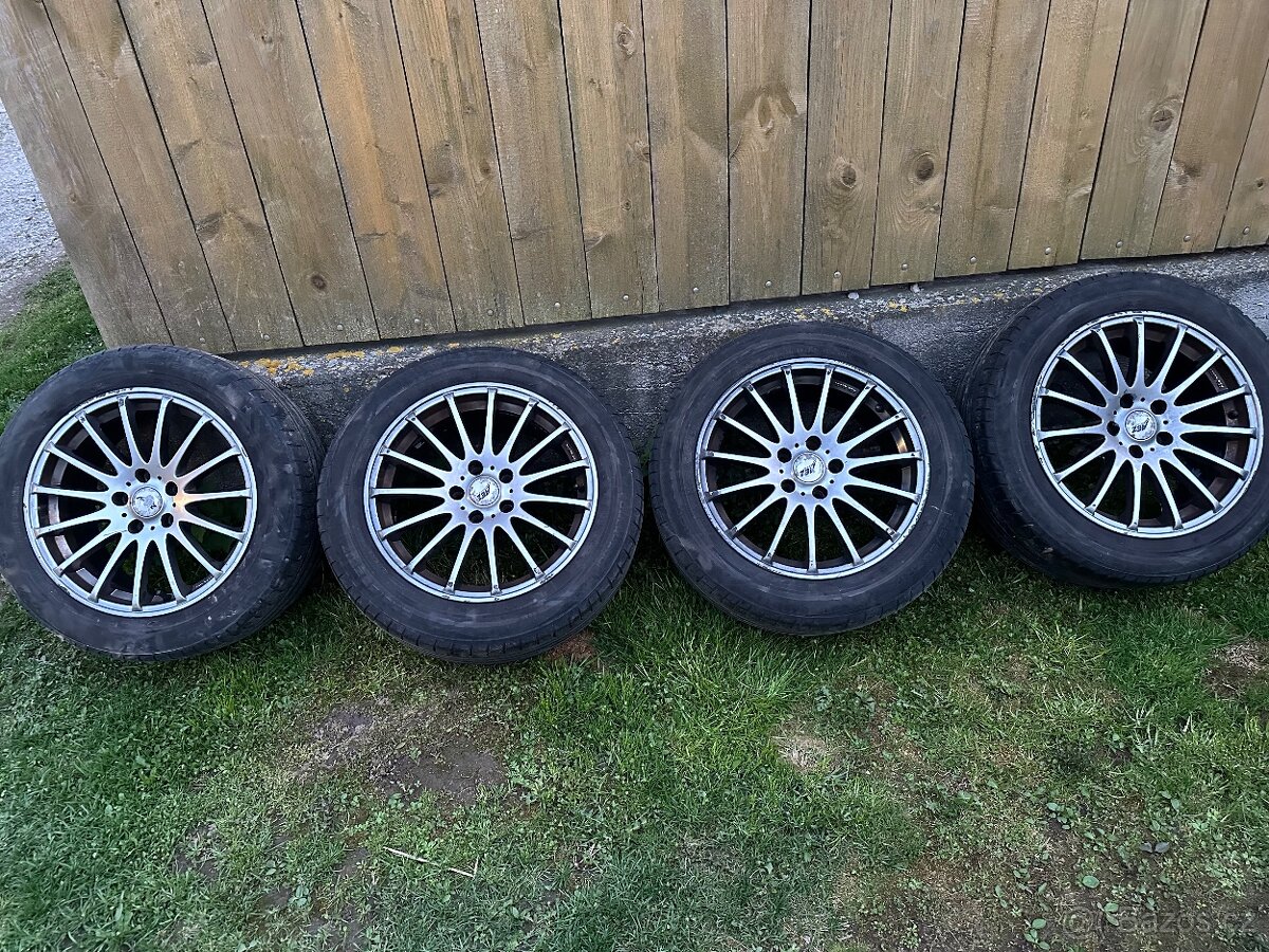 Alu kola 5x112 r17