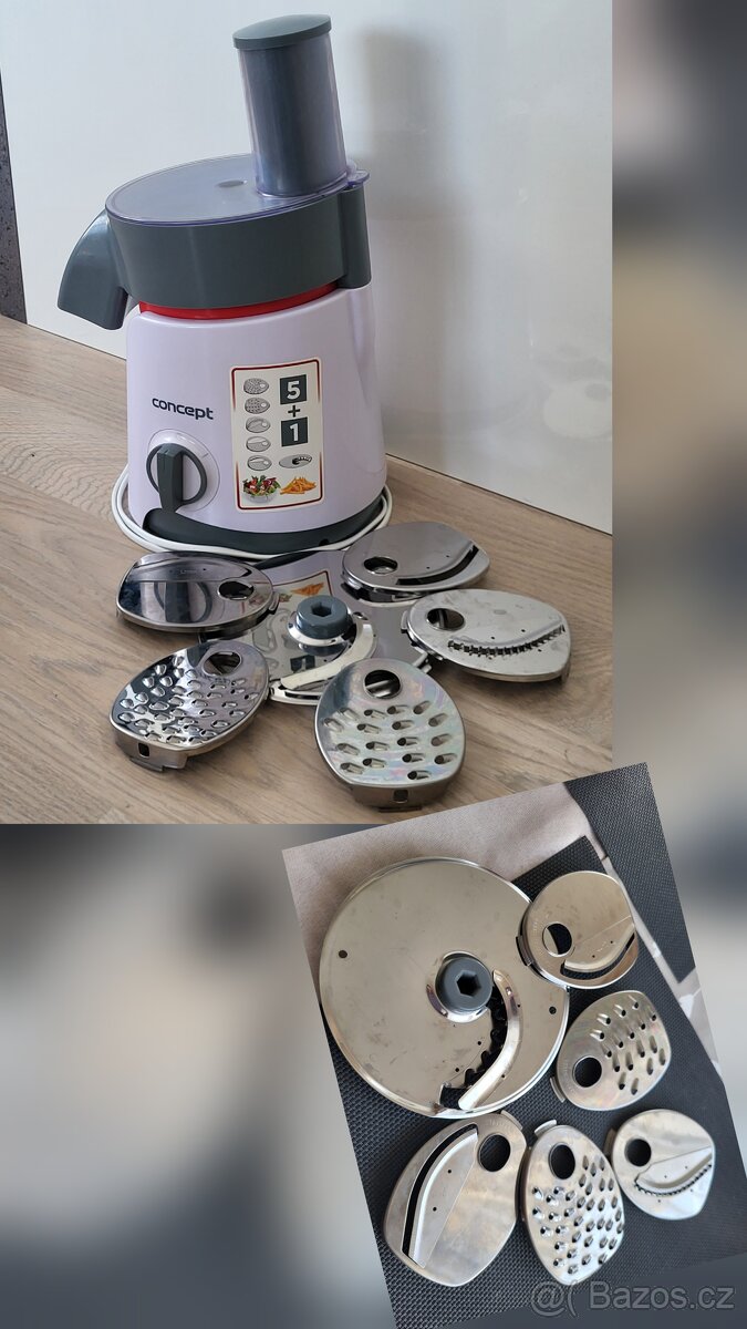 Elektrické struhadlo Concept