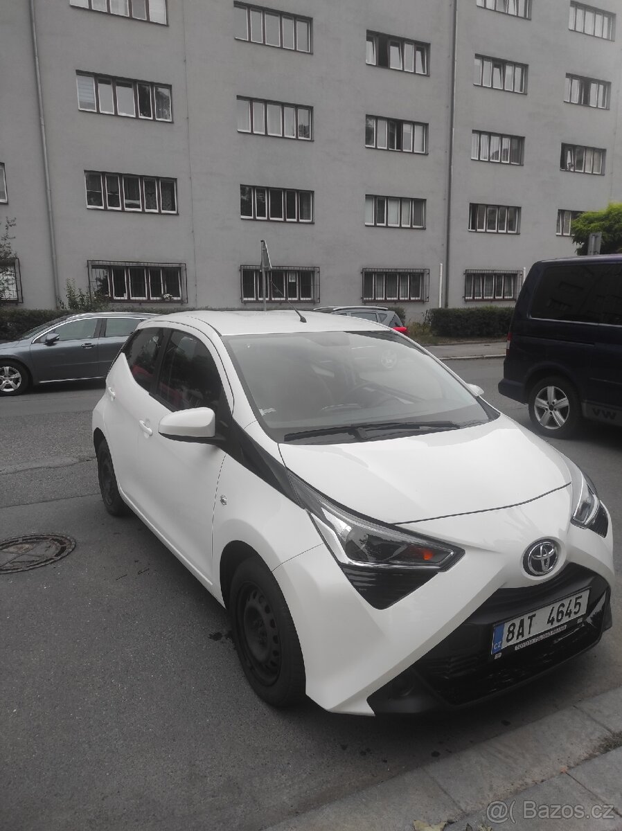 2021 Toyota Aygo benzin/LPG