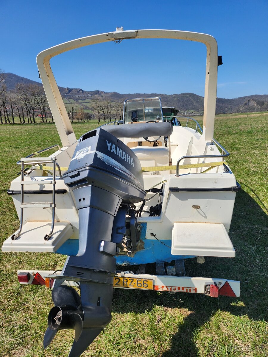 Lodni motor Yamaha 75, Evinrude 70