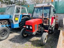 Traktor Zetor 7711