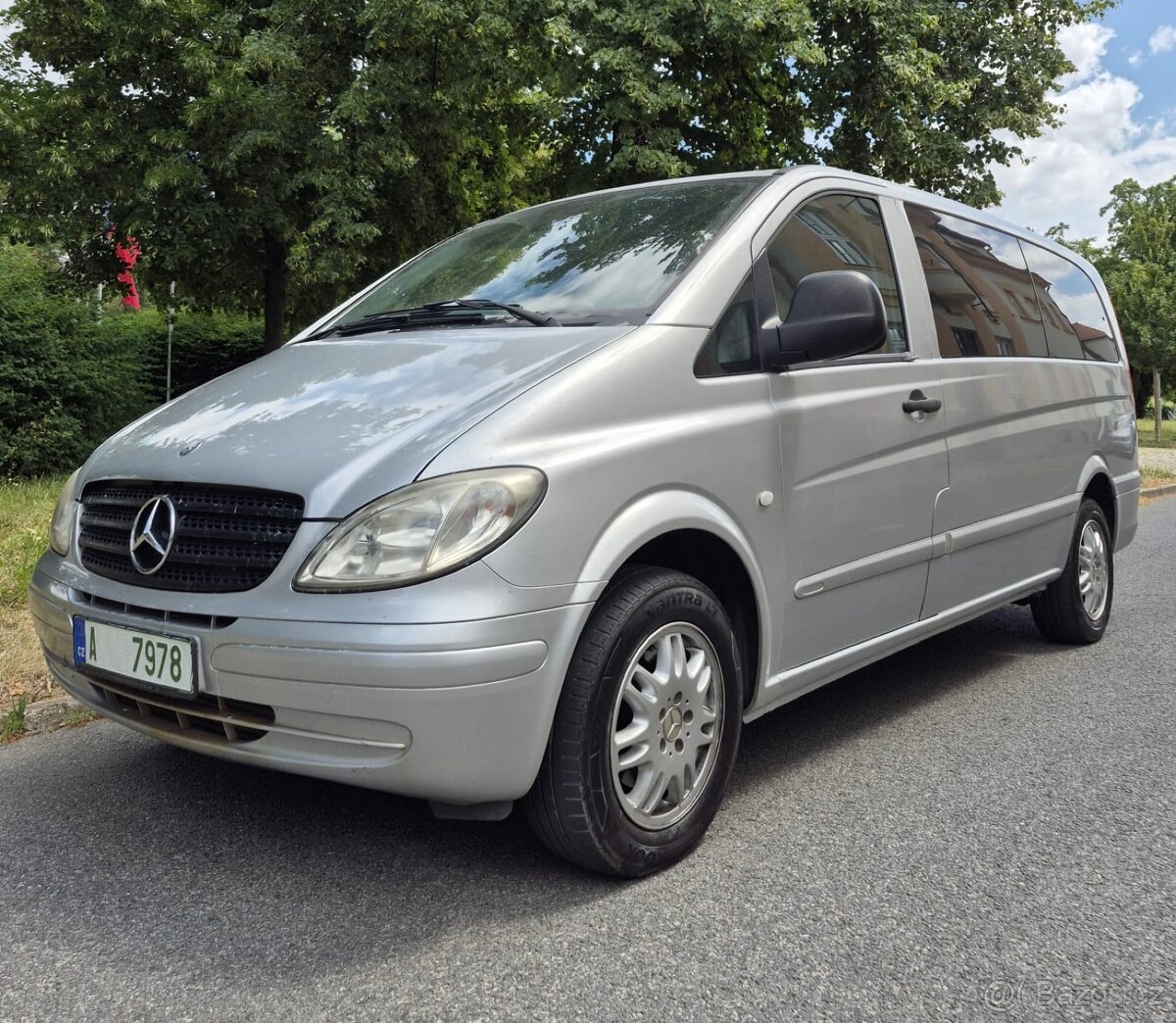 Mercedes Vito 9 mist 110kw, TAZNE, nova stk, extra long