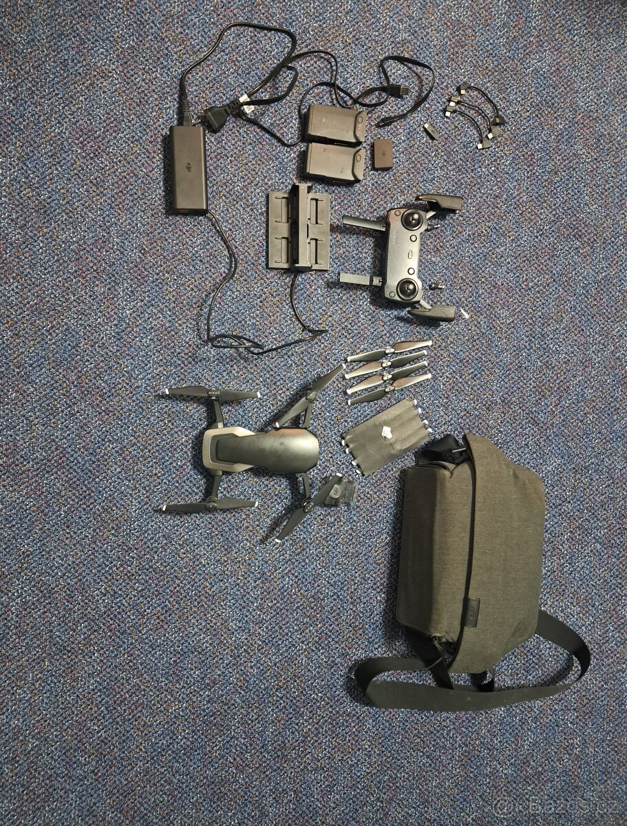 Dron: DJI Mavic Air