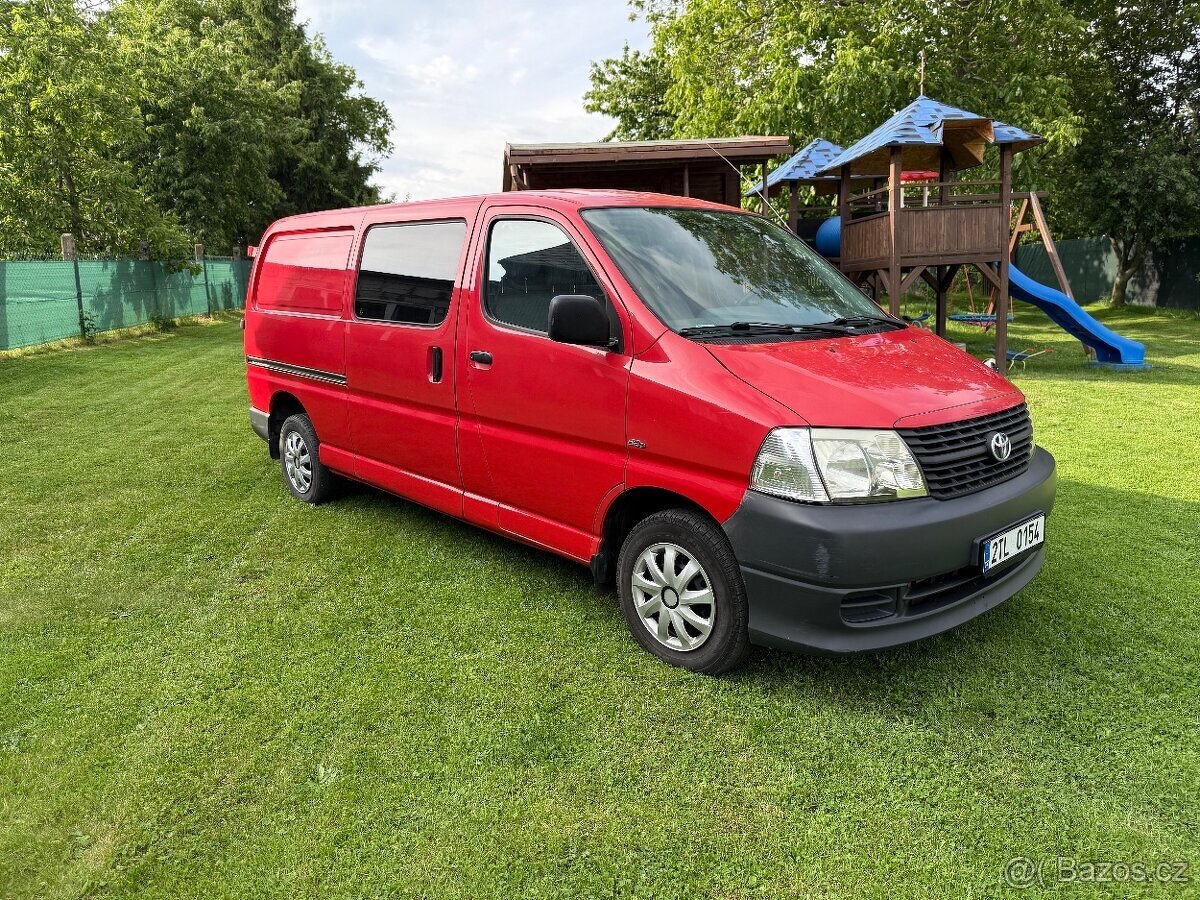 Toyota Hiace 2.5 D-4D – Long verze – 2008