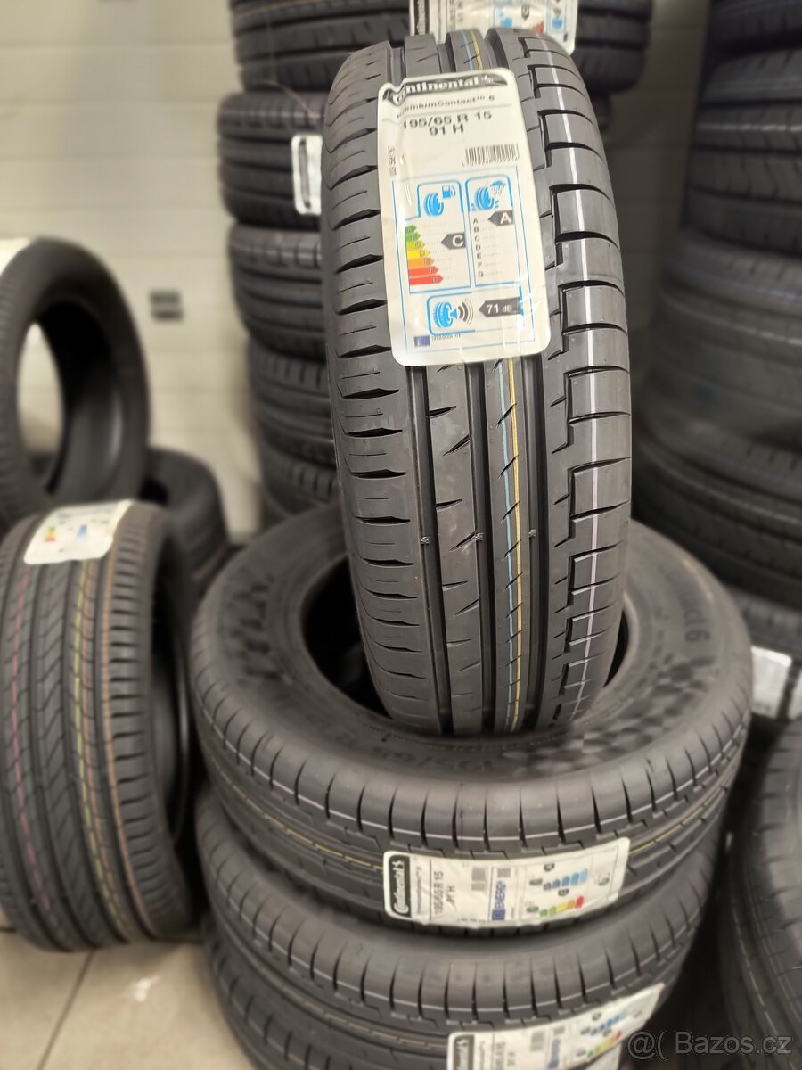 Letní pneu 195/65 R15 Continental