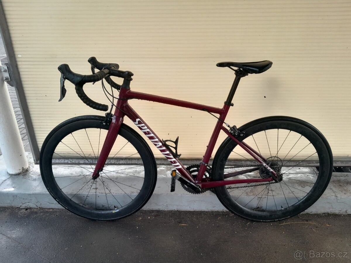 KARBONOVÁ KOLA+SPECIALIZED ALLEZ SILNIČNÍ KOLO IHNED K ODBĚR