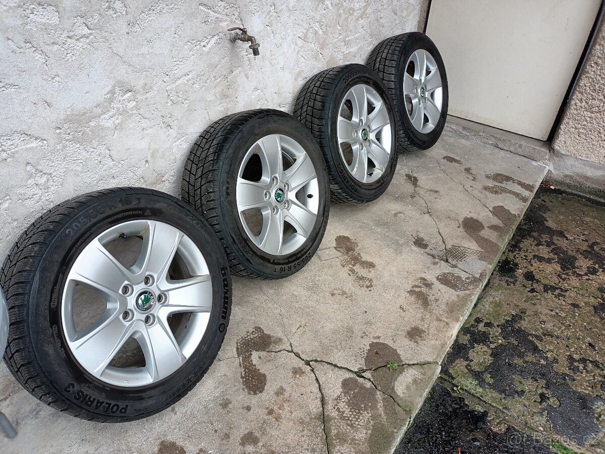 Orig.Škoda Octavia II 16" 205/55-R16