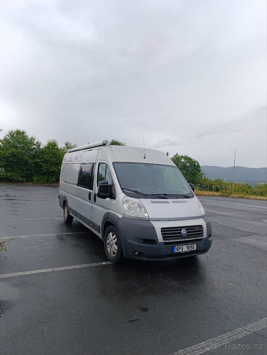 Obytný vůz Fiat Ducato 3.0JTD