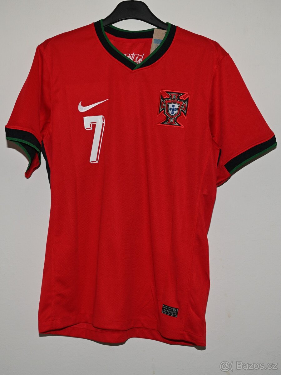 Dres Portugalsko Ronaldo