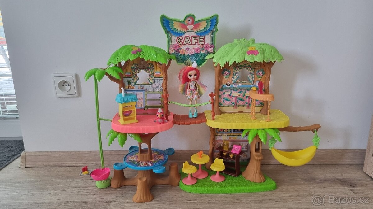 Enchantimals domeček kavárna
