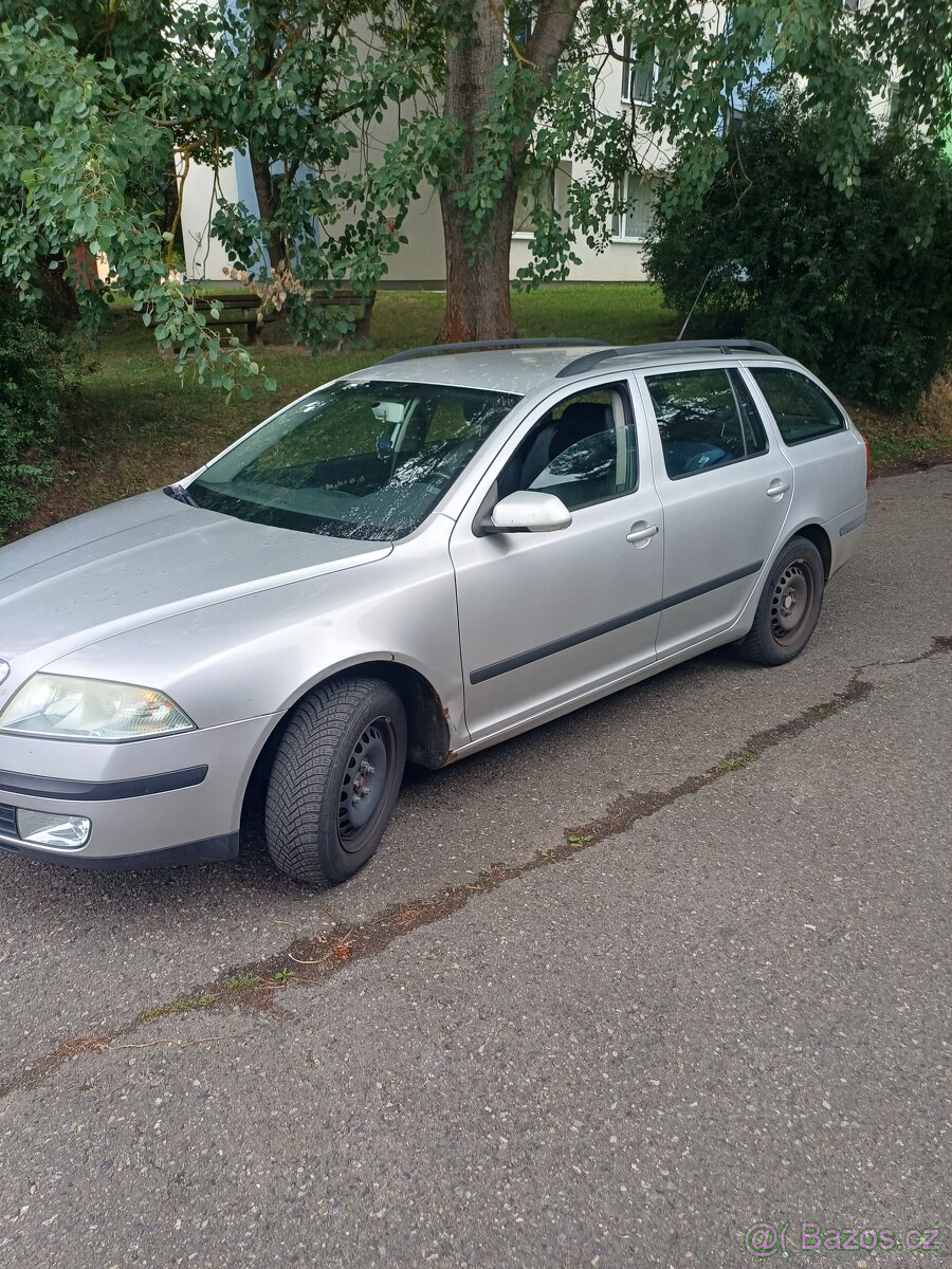 Škoda octavia 2 combi 1.9 TDI 77kw BLS s DPF