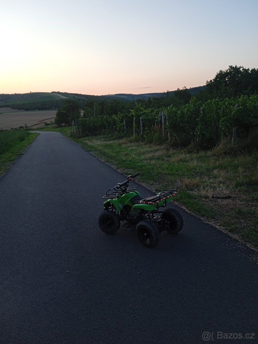 Prodám čtyřkolku 50cc