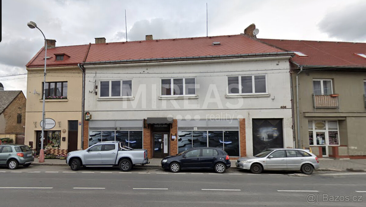 Benátky nad Jizerou, pronájem podkrovního bytu 1+1, 44m2, ok