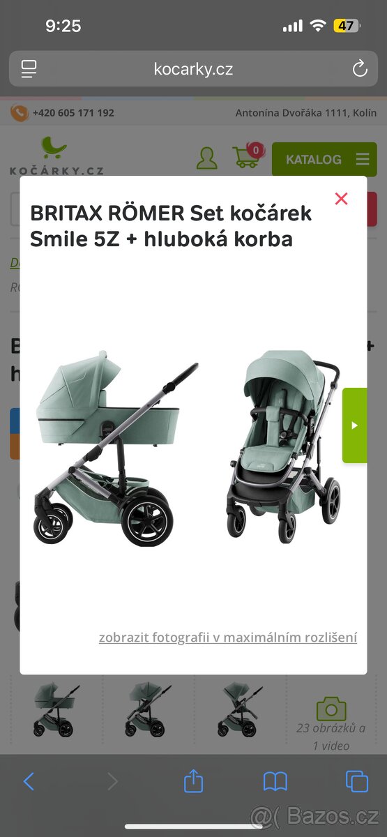 Britax römer smile 5Z