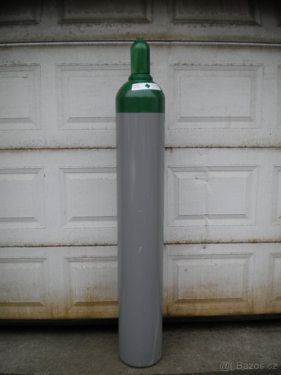 Tlaková lahev argon 50L