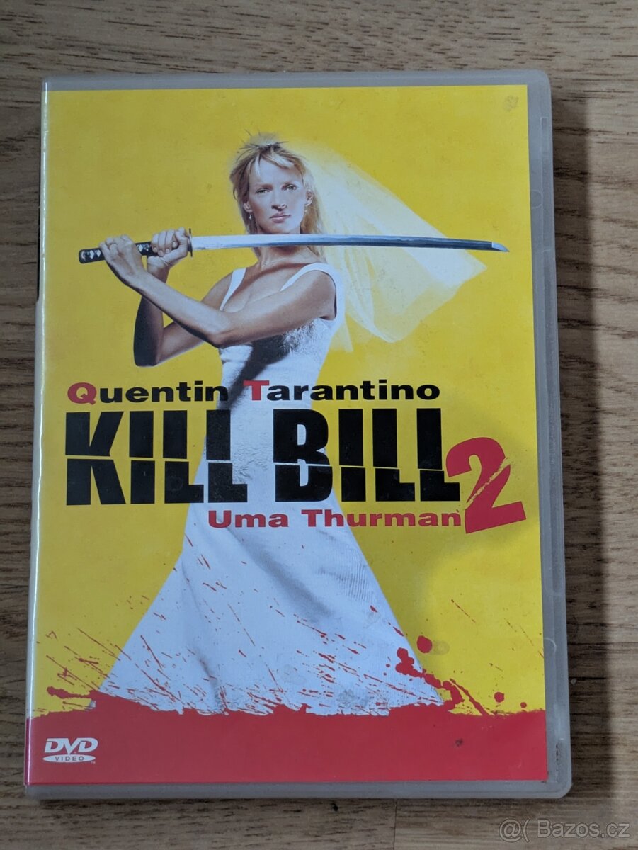 Kill Bill 2 DVD