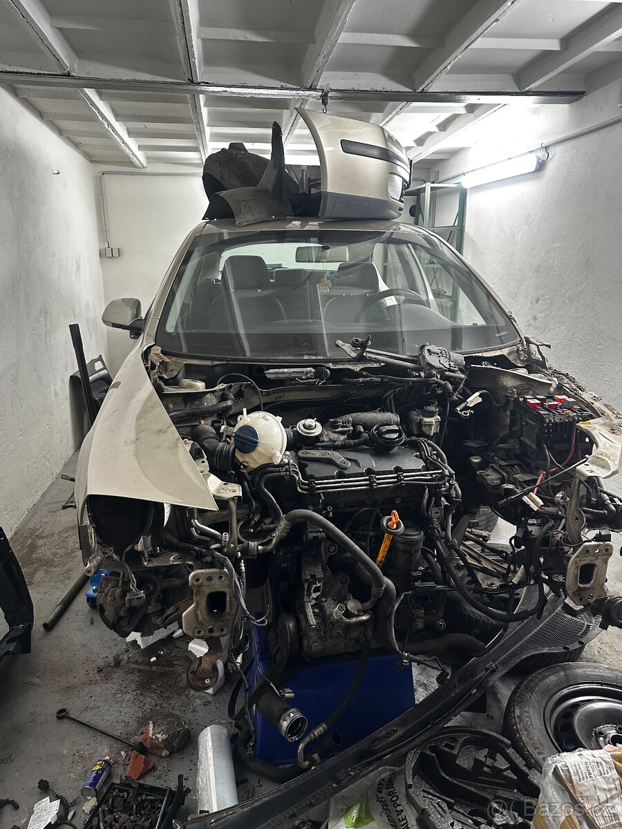 ND octavia 2 1.9Tdi BJB