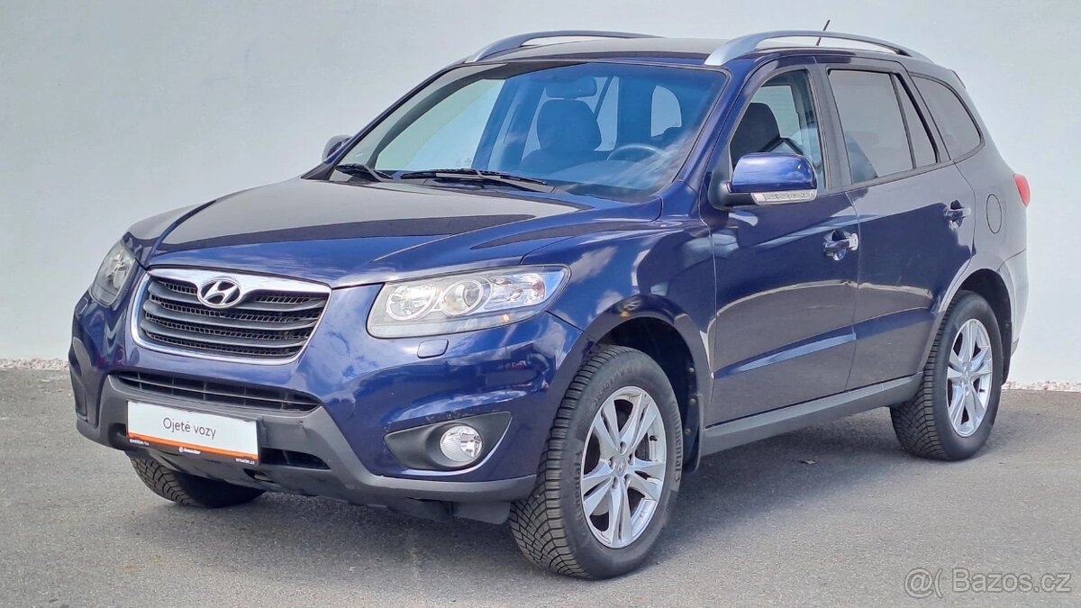 Hyundai Santa Fe 2,2 CRDi 145 kW automat