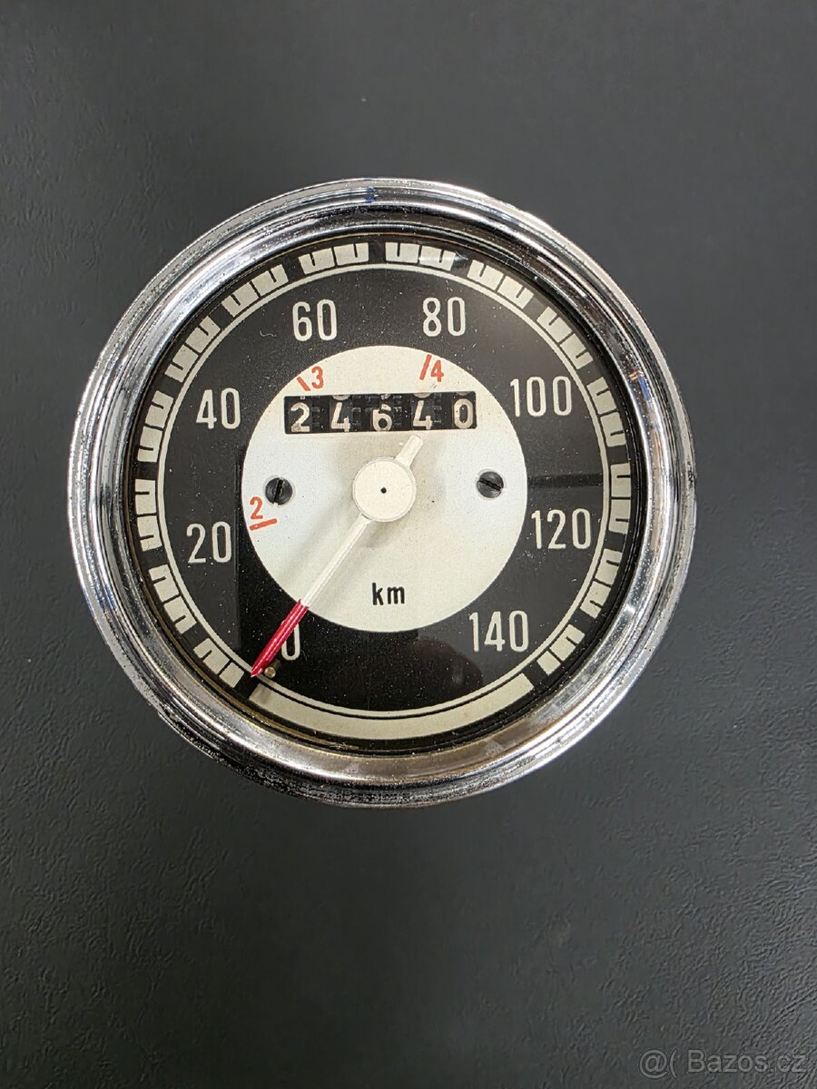 Tachometr Jawa kývačka do 140ti