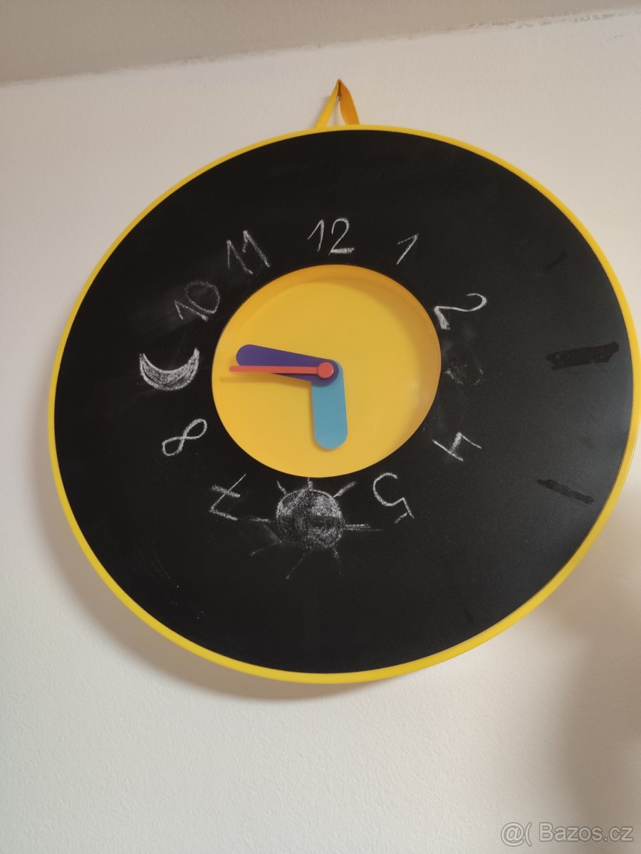 Nástěnné hodiny Ikea