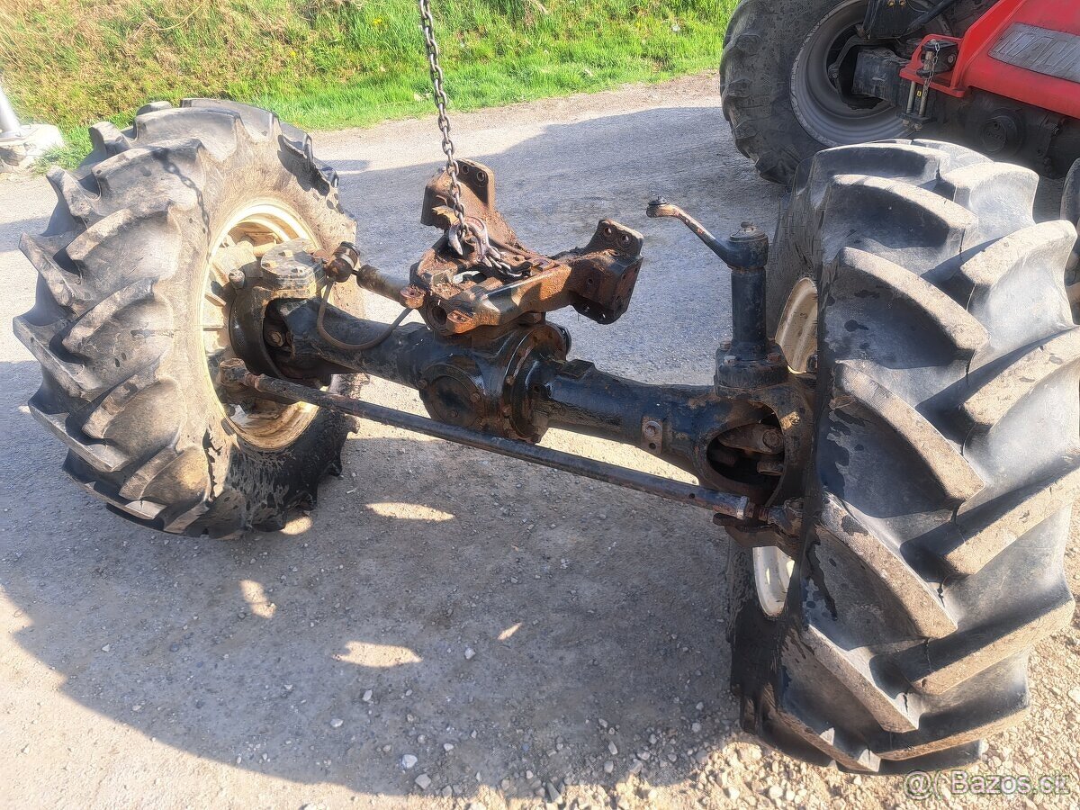 Přední náprava zetor