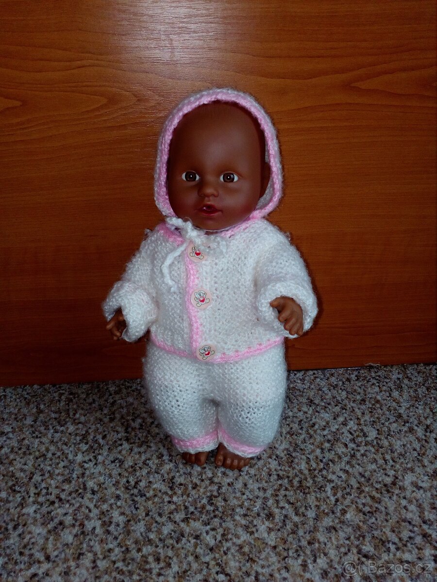 Prodam cerne miminko Simba vel. 28 cm,Nova a moc pekna - neh