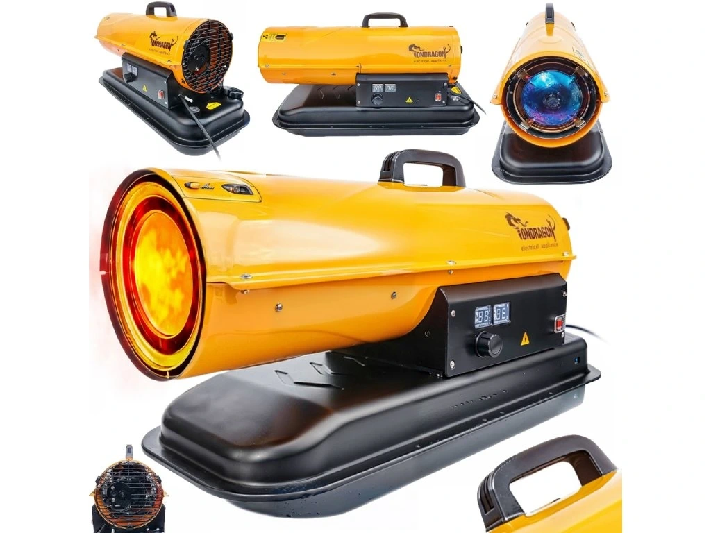 Naftové topidlo 20 kw Půjčím