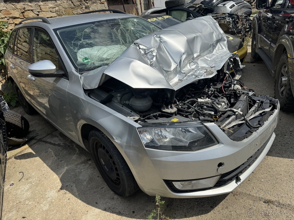 Škoda octavia 3 2.0tdi 110kw CKF