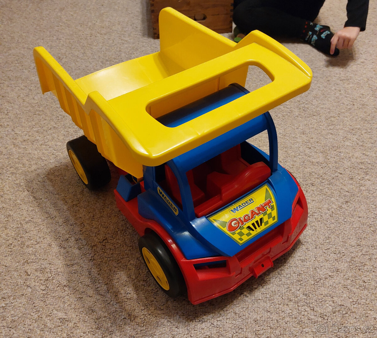 AUTO, AUTÍČKO, NÁKLAĎÁK, WADER 65000