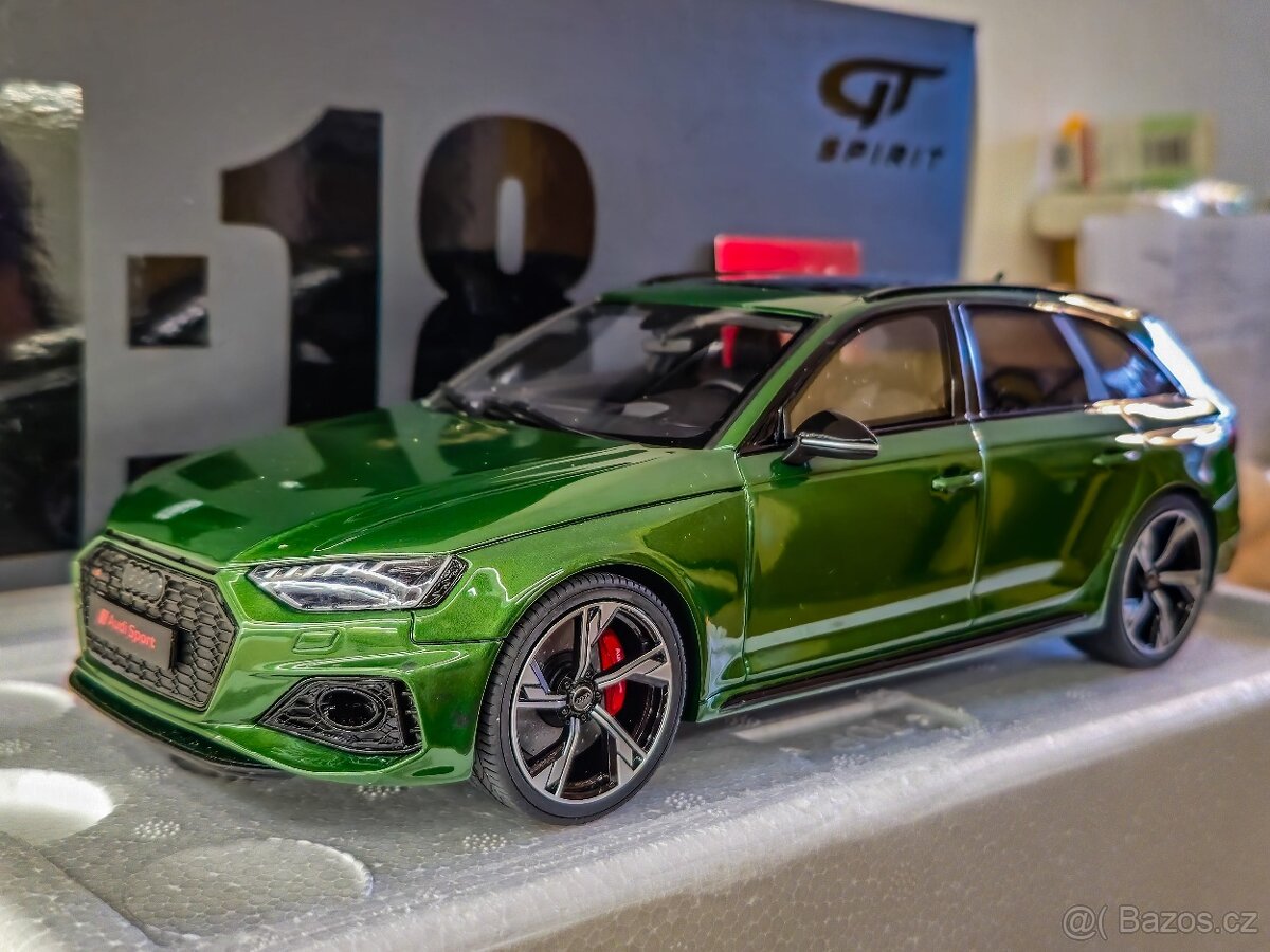 Audi RS4 Avant 1:18 GT Spirit